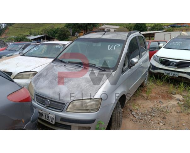 Foto de PASSAGEIRO / FIAT / IDEA ELX FLEX / Placa: HDV1818 / UF: MG / Município: Barbacena Ano fabricação: 2006 / Ano modelo: 2006 / Cor: PRATA / Chassi: 9BD13561372023471 / Motor: 178F3011*7031174* /RENAVAM: 00885259343