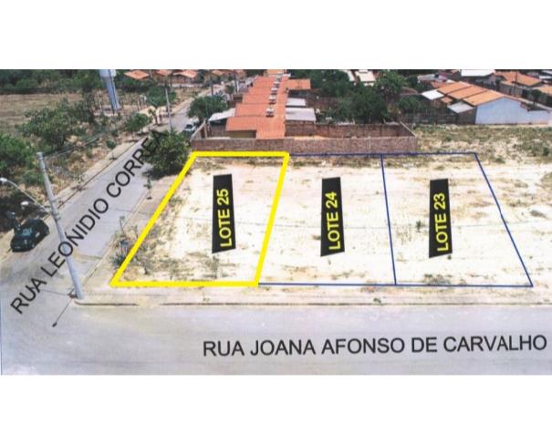Foto de IMÓVEL URBANO. Um lote de terreno nº 2.10, Quadra 10, setor 13, medindo 361,26m², situado em Pompéu/MG, bairro Belvedere, na Rua Joana Afonso de Carvalho, NO ESTADO EM QUE SE ENCONTRA.