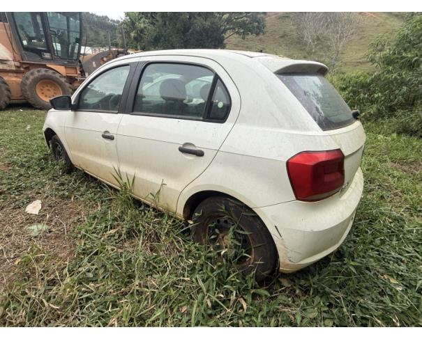 Foto de AUTOMOVEL VW/GOL 1.6L MB5, ALCOOL/GASOLINA, BRANCA, 2021/2022, CHASSI: 9BWAB45U6NT050639, RENAVAM: 01269888614, NO ESTADO EM QUE SE ENCONTRA. 