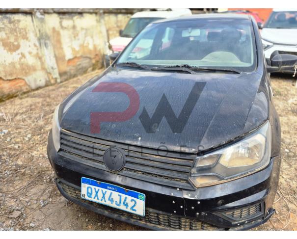 Foto de AUTOMOVEL, VW/GOL 1.0L MC4, PRETA, 2020/2021, ALCOOL/GASOLINA, CHASSI: 9BWAG45U9MT014072, RENAVAM: 01226723753, NO ESTADO EM QUE SE ENCONTRA.