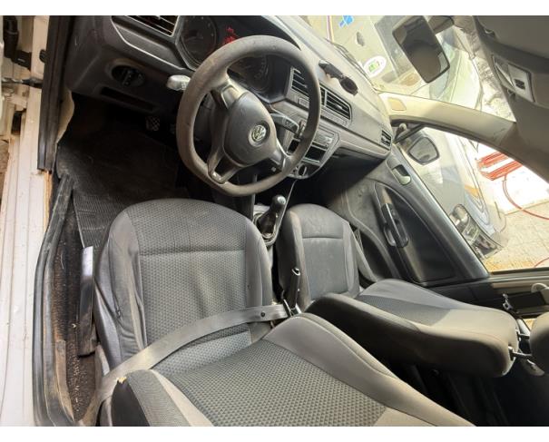 Foto de AUTOMOVEL VW/GOL 1.0L MC4, ALCOOL/GASOLINA, BRANCA, 2018/2019, CHASSI: 9BWAG45U1KT096361, RENAVAM:01177283120 , NO ESTADO EM QUE SE ENCONTRA.