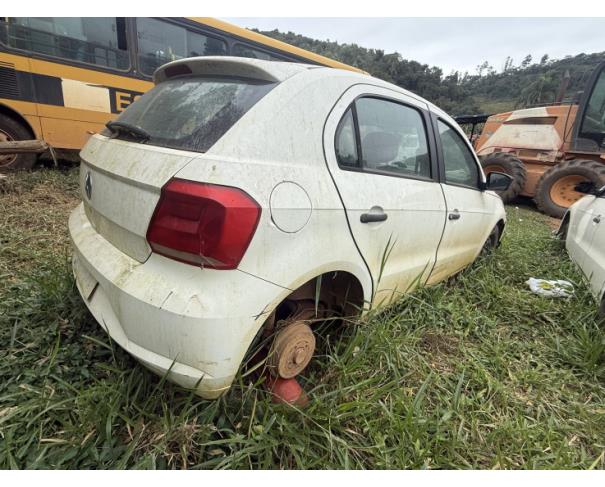 Foto de AUTOMOVEL VW/GOL 1.6L MB5, ALCOOL/GASOLINA, BRANCA, 2021/2022, CHASSI: 9BWAB45U6NT050639, RENAVAM: 01269888614, NO ESTADO EM QUE SE ENCONTRA. 