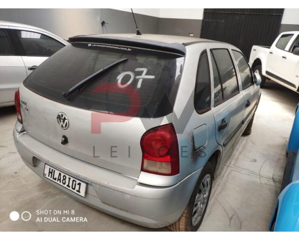 Foto de PASSAGEIRO / VW / GOL 1.0 GIV / Placa: HLA8I01 / UF: MG / Município: Sete Lagoas / Ano fabricação: 2011 / Ano modelo: 2011 / Cor: PRATA / Chassi: 9BWAA05W3BP085723 / Motor: CCP256866 / RENAVAM: 00287140580, NO ESTADO EM QUE SE ENCONTRA.
