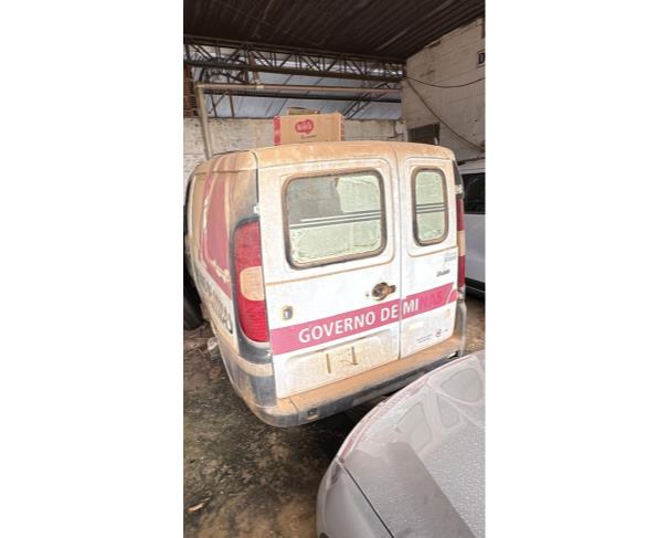 Foto de CAMINHONETE, FIAT/DOBLO RONTAN AMB2, BRANCA, 2011/2012, ALCOOL/GASOLINA, CHASSI: 9BD223153C2025082, RENAVAM: 00419974296.