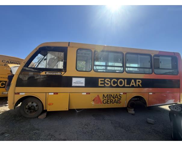 Foto de ONIBUS, IVECO/WAYCLASS 70C17HDE, AMARELA, 2016/2016, DIESEL, CHASSI: 93ZL68C01G8469339, RENAVAM: 01121458502, NO ESTADO EM QUE SE ENCONTRA.