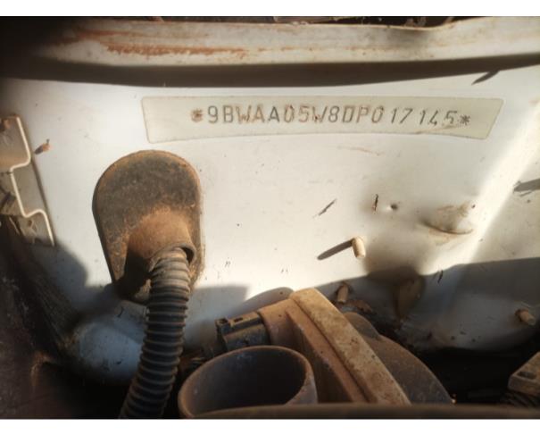 Foto de AUTOMOVEL VW GOL 1.0 GIV, 2012/2013, RENAVAM: 00467323720, CHASSI: 9BWAA05W8DP017145, NO ESTADO EM QUE SE ENCONTRA.