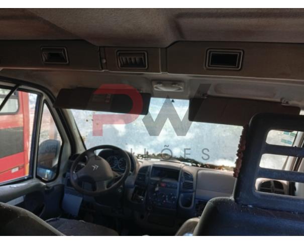 Foto de MICROONIB CITROEN/JUMPER M33M 2.3, DIESEL, BRANCA, 2015/2015, CHASSI: ...48492, NO ESTADO EM QUE SE ENCONTRA.