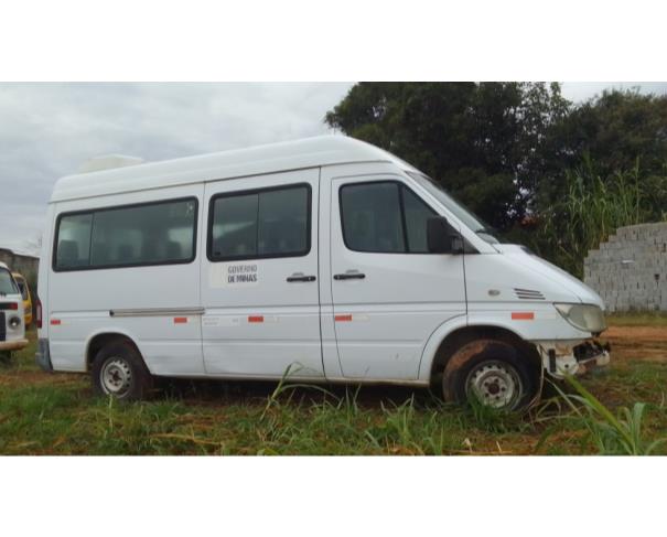 Foto de MICROONIB I/M.BENZ313CDI SPRINTERM, DIESEL, BRANCA, 2010/2010, CHASSI: 8AC903672AE030481, RENAVAM: 00206927689, NO ESTADO EM QUE SE ENCONTRA. 
