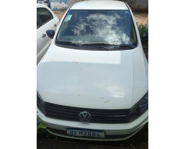 Foto de AUTOMOVEL, VW/GOL 1.0L MC4, BRANCA, 2020/2021, ALCOOL/GASOLINA, CHASSI: 9BWAG45U2MT044563, RENAVAM: 01237426623.
