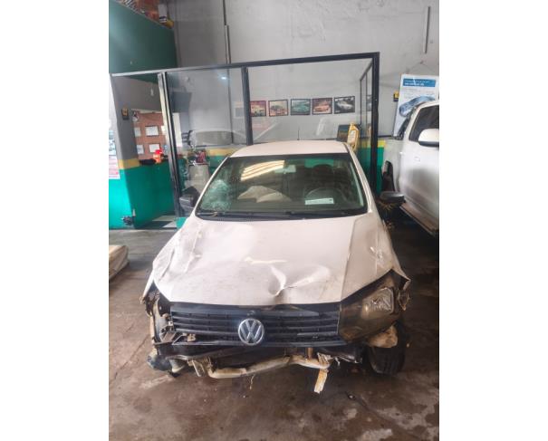 Foto de AUTOMOVEL VW/GOL MPI, 2022/2023, ALC/GASOL, BRANCA, CHASSI: 9BWAG45U1PT086811, RENAVAM: 01330845576, NO ESTADO EM QUE SE ENCONTRA.