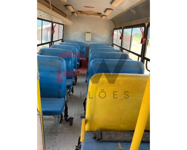 Foto de PAS/ONIBUS IVECO/CITYCLASS 70C16, DISESEL,  ANO/MOD 2011/2012, COR AMARELA, NO ESTADO EM QUE SE ENCONTRA.