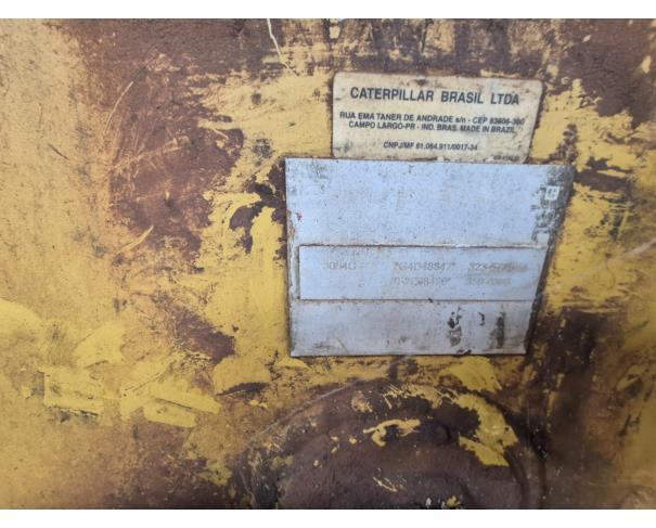 Foto de RETROESCAVADEIRA  CATERPILLAR , ANO: 2013, SÉRIE: G4D48847, NO ESTADO EM QUE SE ENCONTRA.