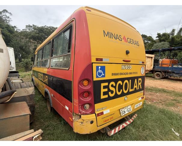Foto de ONIBUS IVECO/CITYCLASS 70C17HDE, DIESEL, AMARELA,  2018/2019, CHASSI: 93ZL72C01K8481454, RENAVAM: 01158492127, NO ESTADO EM QUE SE ENCONTRA.