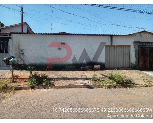 Foto de APARECIDA DE GOIANIA/GO - CASA - RUA X 51 N. SN LT 15, QD 58 - JARDIM OLIMPICO
