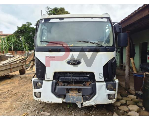 Foto de CAMINHÃO, FORD/CARGO 1319, BRANCA, 2015/2015, DIESEL, CHASSI: 9BFXEB1B5FBS82652, RENAVAM:01058376621 , NO ESTADO EM QUE SE ENCONTRA.