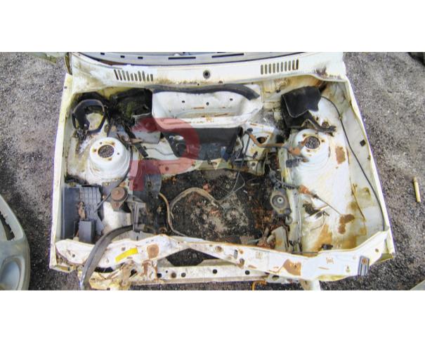 Foto de AUTOMOVEL FIAT/UNO MILLE ECONOMY, 2010/2011, BRANCA, ALCOOL/GASOLINA, CHASSI: ...90158, NO ESTADO EM QUE SE ENCONTRA.