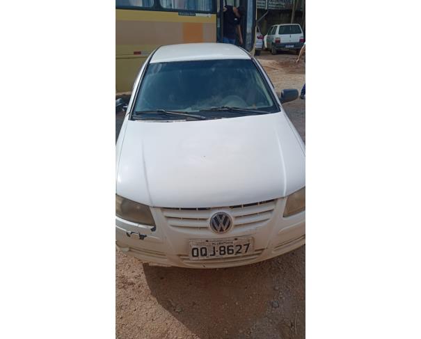 Foto de  AUTOMOVEL VW/NOVO GOL TL MCV, ALCOOL/GASOLINA, BRANCA, 2017/2017, CHASSI: 9BWAG45UXHP125969, RENAVAM: 01124314331, NO ESTADO EM QUE SE ENCONTRA.
