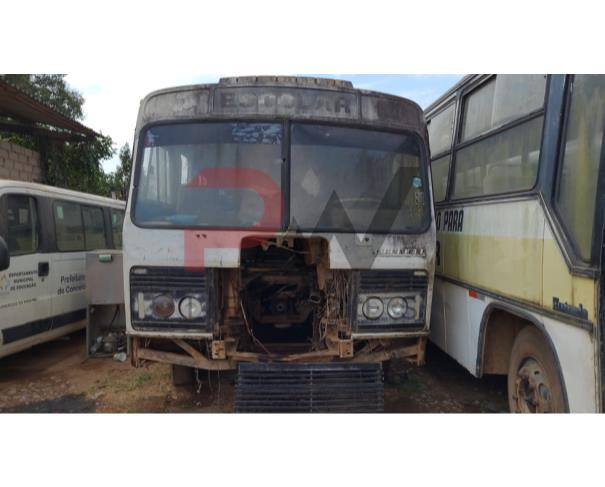 Foto de PASSAGEIRO / ONIBUS M.B./M.BENZ, 1974/1974, DIESEL, PLACA GMM - 2674, RENAVAM: 00267292708, CHASSI: 34405711076240. NO ESTADO EM QUE SE ENCONTRA. 