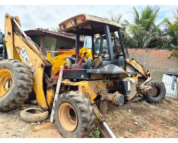 Foto de RETROESCAVADEIRA JCB SERIE 3C, 2014/2014, NO ESTADO EM QUE SE ENCONTRA.