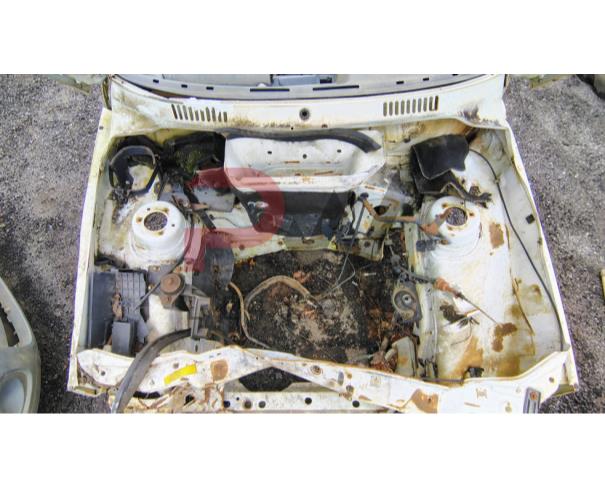 Foto de AUTOMOVEL FIAT/UNO MILLE ECONOMY, 2010/2011, BRANCA, ALCOOL/GASOLINA, CHASSI: ...90158, NO ESTADO EM QUE SE ENCONTRA.
