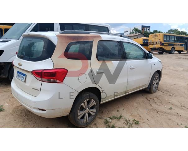 Foto de PAS/AUTOMOVEL  SPIN 1.6 L AT PREMIER, ALCOOL/GASOLINA, 2021/2021, BRANCA,  RENAVAM: 01261434940, CHASSI: 9BGJP7520MB232917, NO ESTADO EM QUE SE ENCONTRA.