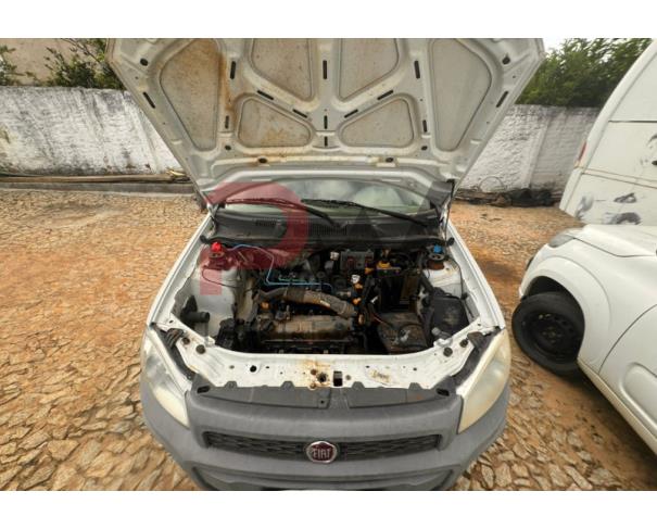 Foto de CARGA / CAMINHONETE FIAT/STRADA WK CC E, ALCOOL/GASOLINA, BRANCA, 2017/2017, NO ESTADO EM QUE SE ENCONTRA. 