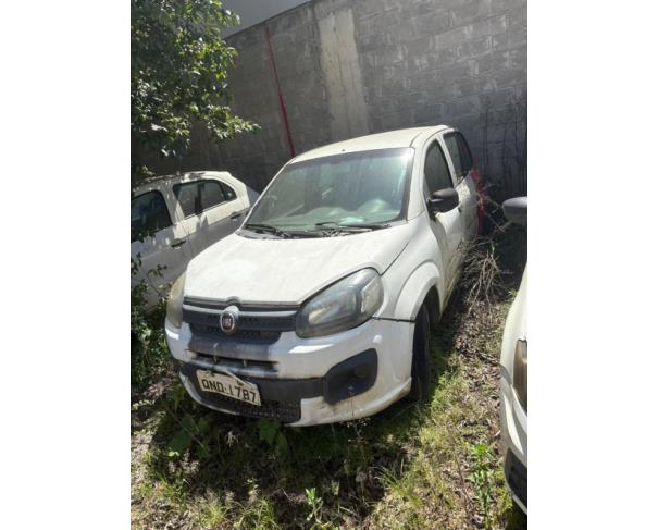 Foto de AUTOMOVEL, FIAT/UNO DRIVE 1.0, BRANCA, 2017/2018, ALCOOL/GASOLINA, CHASSI: 9BD195B4NJ0812682, RENAVAM: 01138160200.