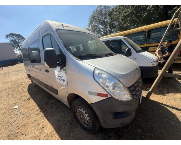 Foto de MICROONIBUS, RENAULT/MASTER TVAN, PRATA, 2018/2019, DIESEL, CHASSI: 93YMAFEXCKJ527982, RENAVAM: 01163348110, NO ESTADO EM QUE SE ENCONTRA.