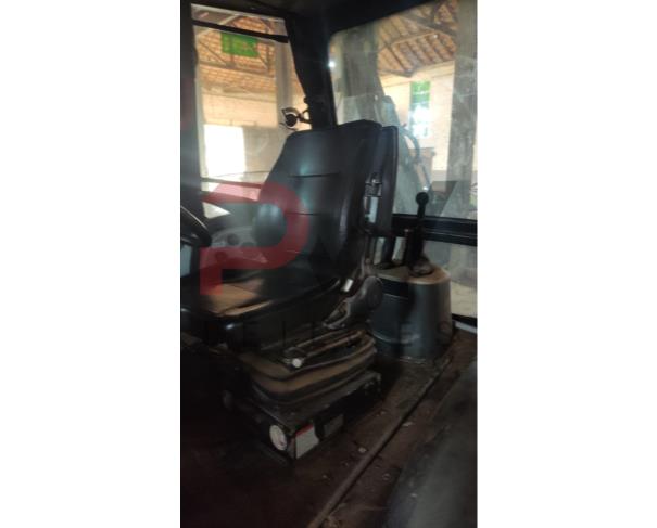 Foto de RETROESCAVADEIRA XCMG, XT870BR, AMARELA, ANO 2014, CHASSI: XUG05700VJPA00503, NO ESTADO EM QUE SE ENCONTRA.