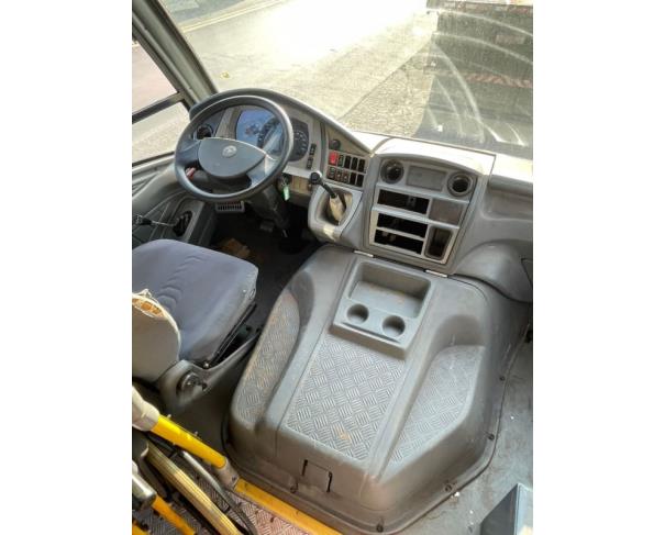 Foto de PASSAGEIRO / ONIBUS MPOLO/VOLARE V8L 4X4 EO, 2012/2013, DIESEL, AMARELA, PLACA NRZ – 3E33, RENAVAM: 00508083265,, CHASSI: 93PB58M1MDC045464, NO ESTADO EM QUE SE ENCONTRA.