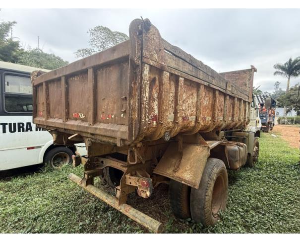 Foto de CAMINHAO VW/13.180 EURO3 WORKER, DIESEL, BRANCA, 2006/2006, CHASSI: 9BWB172SX6R613265, RENAVAM: 00878861530, NO ESTADO EM QUE SE ENCONTRA.