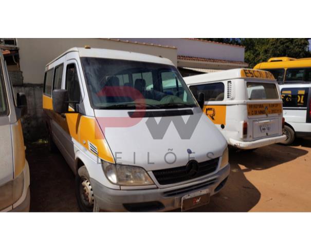 Foto de I/M.BENZ313CDI SPRINTERM, DIESEL, BRANCA, 2006/2007, CHASSI: 8AC9036727A954908, RENAVAM: 898838266, NO ESTADO EM QUE SE ENCONTRA.