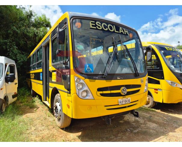 Foto de ONIBUS, VW/15.190 EOD E.S.ORE, AMARELA, 2012/2012, DIESEL, RENAVAM: 475777948, CHASSI: 9532E82W3CR251424, NO ESTADO EM QUE SE ENCONTRA.
