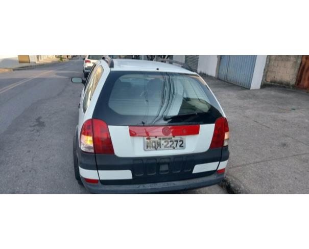 Foto de PASSAGEIRO / AUTOMOVEL FIAT/PALIO WK ADVEN FLEX, 2006/2006, ALC/GASOL, BRANCA, PLACA MQM - 2272, RENAVAM: 00881728705, CHASSI: 9BD17309C64171943, NO ESTADO EM QUE SE ENCONTRA.