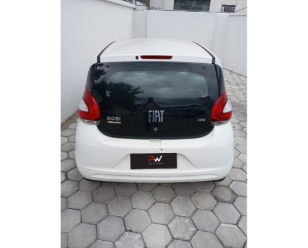 Foto de PAS/AUTOMOVEL FIAT/MOBI LIKE, ALCOOL/GASOLINA, BRANCA, 2018/2019, CHASSI: ...73743, NO ESTADO EM QUE SE ENCONTRA.