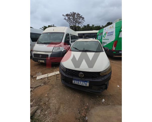 Foto de AUTOMOVEL, FIAT/ARGO 1.0, BRANCA, 2021/2022, ALCOOL/GASOLINA, CHASSI: 9BD358A1NNYL47506, RENAVAM: 01278698784, NO ESTADO EM QUE SE ENCONTRA.