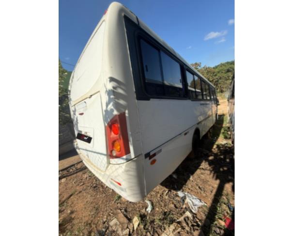 Foto de ONIBUS, M.BENZ/MASC GRANMINI O, BRANCA, 2010/2010, DIESEL, CHASSI: 9BM688277AB705008, RENAVAM: 00219999341, NO ESTADO EM QUE SE ENCONTRA.