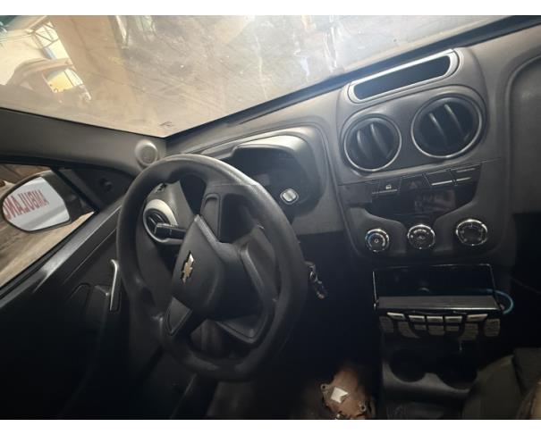 Foto de CAMINHONETE CHEVROLET/MONTANA PCIA A, ALCOOL/GASOLINA, BRANCA, 2020/2021, CHASSI: 9BGCA8030MB165005, RENAVAM: 01249788800, NO ESTADO EM QUE SE ENCONTRA.