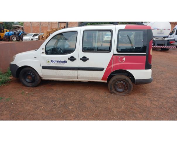 Foto de AUTOMOVEL, FIAT/DOBLO ESSENCE 7L E, BRANCA, 2017/2017, ALCOOL/GASOLINA, CHASSI: 9BD1196GDH1141203, RENAVAM: 01129646537, NO ESTADO EM QUE SE ENCONTRA.