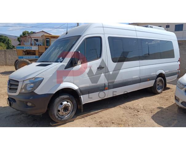 Foto de PAS/MICROONIBUS I/M BENZ 515CDI  SPRINTERM, DIESEL, 2017/2018, BRANCA, RENAVAM:01123779F314, CHASSI: 8AC906657JE134845, NO ESTADO EM QUE SE ENCONTRA.