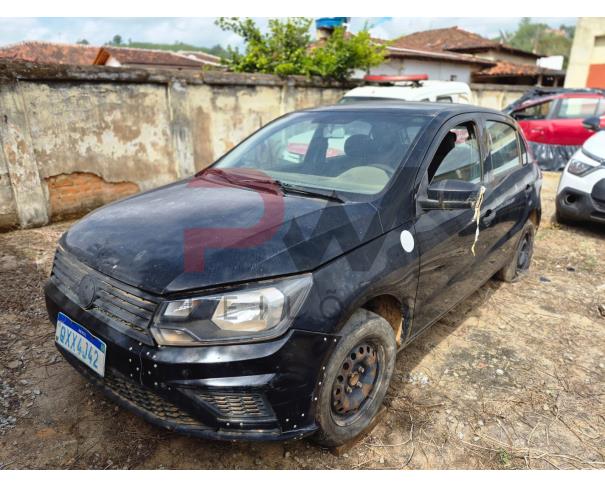 Foto de AUTOMOVEL, VW/GOL 1.0L MC4, PRETA, 2020/2021, ALCOOL/GASOLINA, CHASSI: 9BWAG45U9MT014072, RENAVAM: 01226723753, NO ESTADO EM QUE SE ENCONTRA.