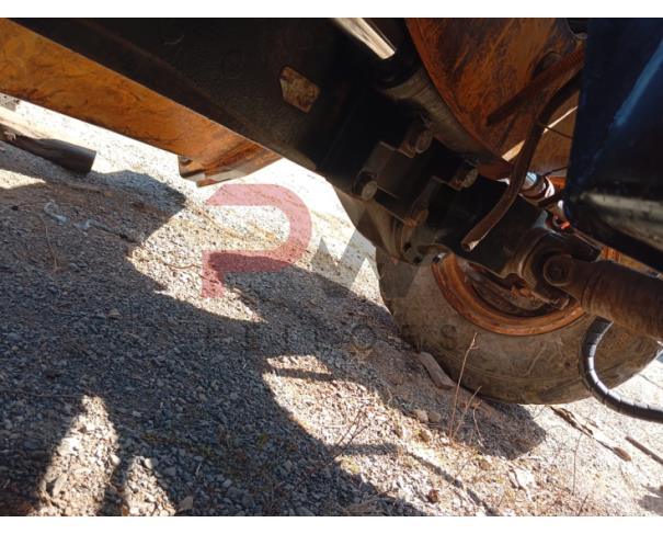 Foto de TRATOR JCB 4X4, AMARELA, ANO: 2011, NO ESTADO EM QUE SE ENCONTRA. 