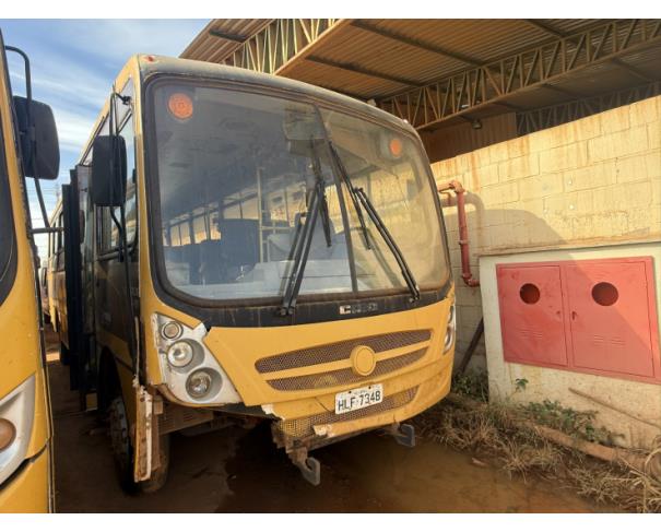 Foto de ONIBUS VW/15.190 EOD E.S.ORE, DIESEL, AMARELA, 2011/2011, CHASSI: 9532882W3BR162572, RENAVAM: 00367654776, NO ESTADO EM QUE SE ENCONTRA. 