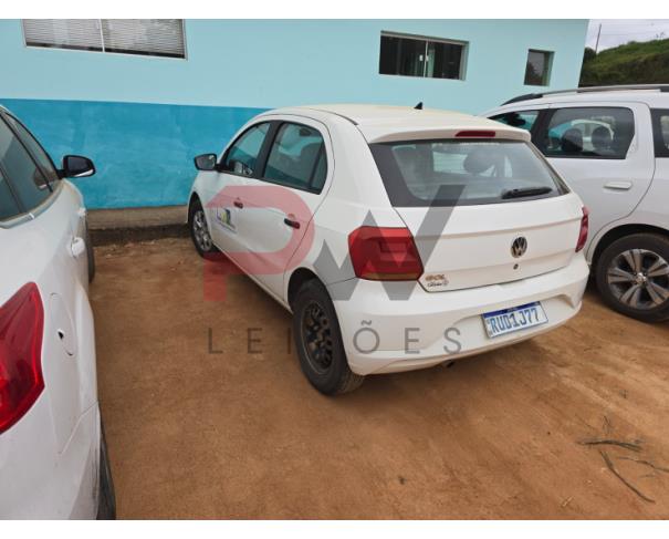 Foto de AUTOMOVEL, VW/GOL 1.0L MC4, BRANCA, 2021/2022, ALCOOL/GASOLINA, CHASSI: 9BWAG45U4NT109589, RENAVAM: 01296786878, NO ESTADO EM QUE SE ENCONTRA.