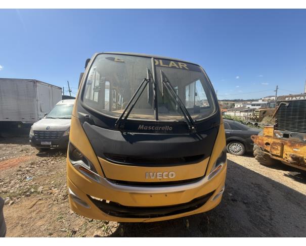 Foto de ONIBUS, IVECO/WAYCLASS 70C17HDE, AMARELA, 2016/2016, DIESEL, CHASSI: 93ZL68C01G8469339, RENAVAM: 01121458502, NO ESTADO EM QUE SE ENCONTRA.