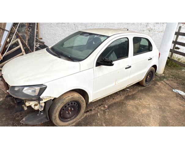 Foto de AUTOMOVEL, VW/GOL TL MCV, BRANCA, 2017/2018, ALCOOL/GASOLINA, CHASSI: 9BWAG45U8JP025682, RENAVAM: 01121990948.