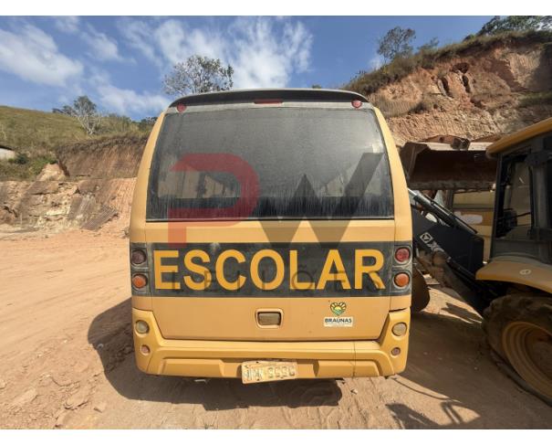 Foto de ONIBUS MARCOPOLO/VOLARE VBL ESC, DIESEL, 2008/2009, AMARELA, CHASSI: 93PB42G3P9C027813, RENAVAM: 117532347, NO ESTADO EM QUE SE ENCONTRA.