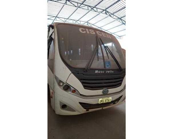 Foto de ONIBUS, M.BENZ/MASCA GRANMICRO O, BRANCA, 2013/2013, DIESEL, CHASSI: 9BM979277DB907612, RENAVAM: 00558546986, NO ESTADO EM QUE SE ENCONTRA.