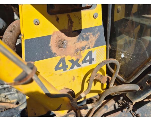 Foto de RETROESCAVADEIRA RANDON RD 406 ADVANCED, ANO 2012, NO ESTADO EM QUE SE ENCONTRA. 