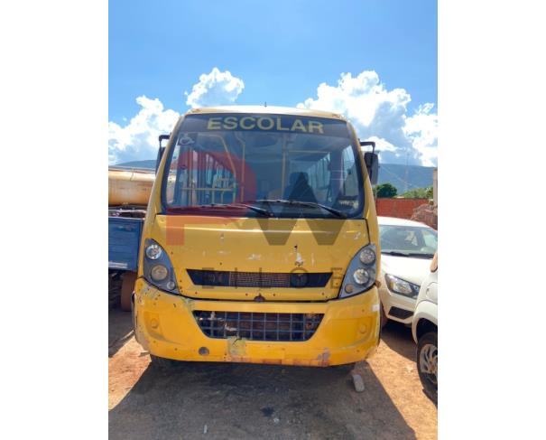 Foto de PAS/ONIBUS IVECO/CITYCLASS 70C16, DISESEL,  ANO/MOD 2011/2012, COR AMARELA, NO ESTADO EM QUE SE ENCONTRA.